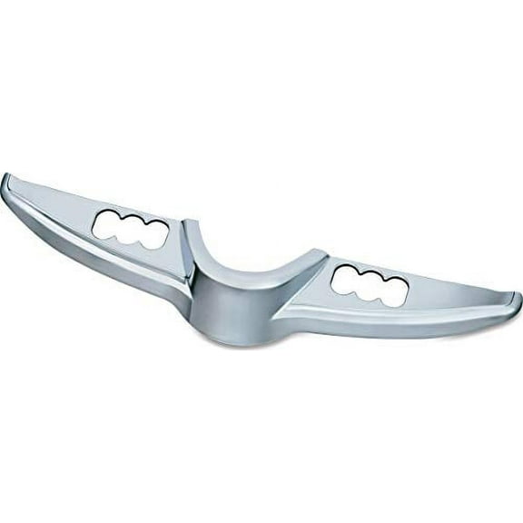 Kuryakyn 7283 Motorcycle Accessory: Switch Panel Frame Accent Trim for 2014-19 Harley-Davidson Motorcycles, Chrome