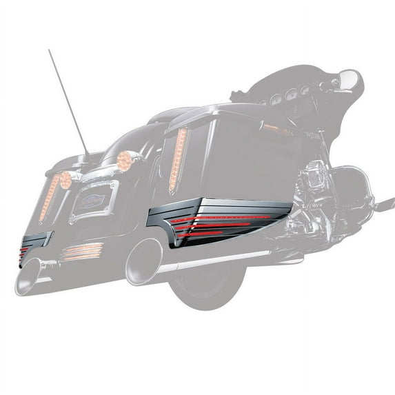 Kuryakyn 7292 Saddlebag Extensions