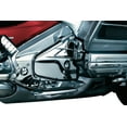 thumbnail image 1 of Kuryakyn (7366) Louvered Transmission Cover Chrome Motorcycle Accessory, 1 of 3