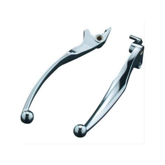 Kuryakyn 7435 Motorcycle Handlebar Accessory: Clutch and Brake Trigger Leve