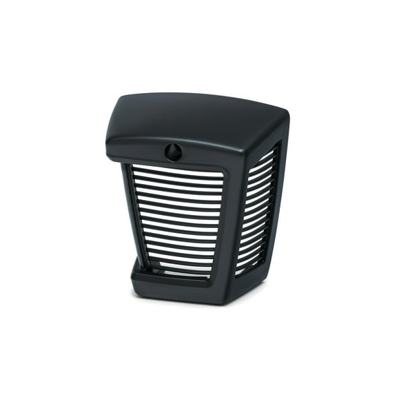 Kuryakyn 7491 Motorcycle Accent Accessory: Hypercharger ES Horn Cover for 1995-2019 Harley-Davidson Softail Motorcycles, Satin Black