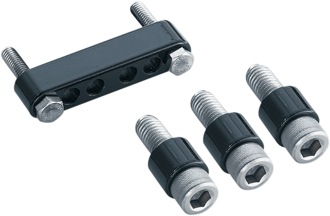 Kuryakyn 7509 Motorcycle Foot Control Component Driver Floorboard