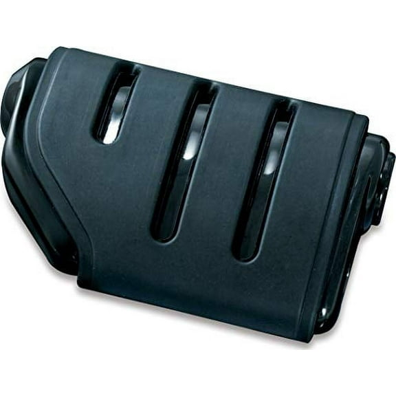 Kuryakyn 7567 Motorcycle Footpegs: Premium Trident Dually ISO Pegs without