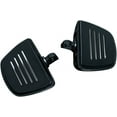 thumbnail image 1 of Kuryakyn 7578 Motorcycle Foot Control Component: Premium Mini Board Floorboards with Male Mount Adapters, Gloss Black, 1 Pair, 1 of 3