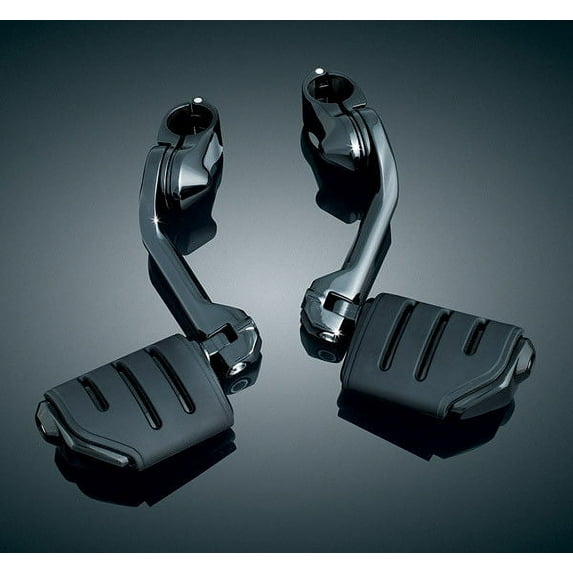 Kuryakyn 7583 Trident Dually Pegs Tour-Tech Adjustable Cruise Mounts