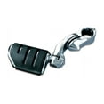 thumbnail image 1 of Kuryakyn 7585 Motorcycle Foot Controls: Tour-Tech Short Arm Cruise Mounts with Trident Dually ISO Pegs for 1-1/4" Engine Guards/Tubing, Chrome, 1 Pair, 1 of 2
