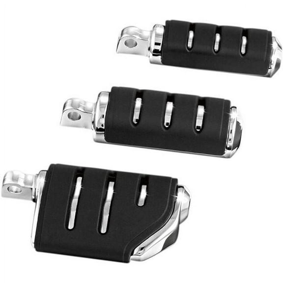 Kuryakyn 7590 Trident Small with Male Mount Adapters - Chrome