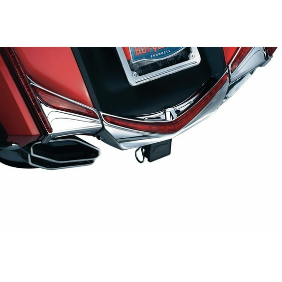 Kuryakyn Motorcycle Trailer Hitch with 1-7/8" Ball for 2012-2017 Honda Gold Wing GL1800 & F6B, Black, Powder Coated (7641)