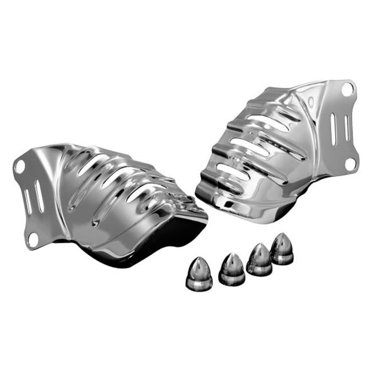 Chrome Brake Caliper Bolt Kit For Harley FX, FL, XL 2000-Up & Choppers – KCINT 95-CCFB-002-59