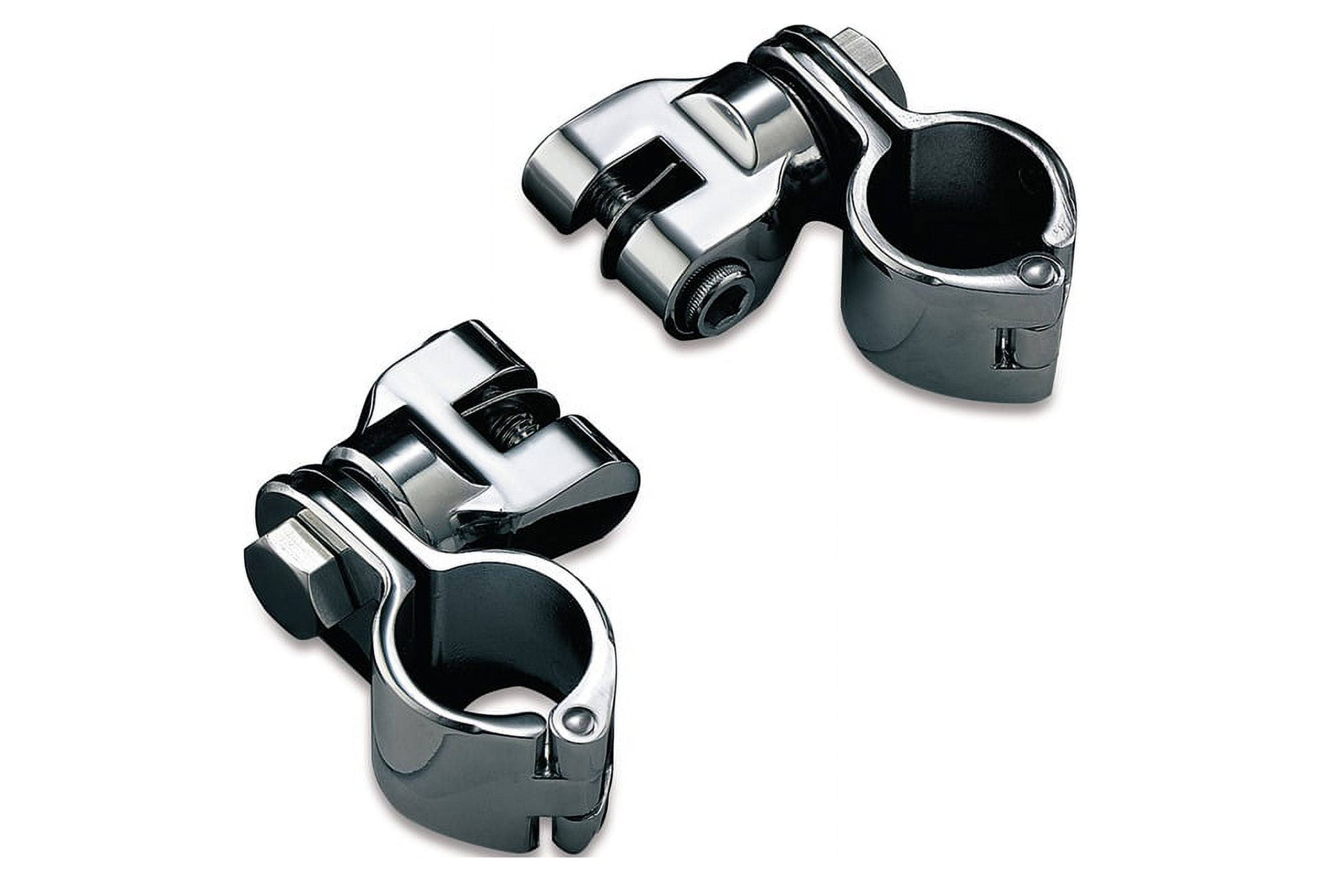 Kuryakyn 7944 Motorcycle Foot Control Component: Peg Mounts