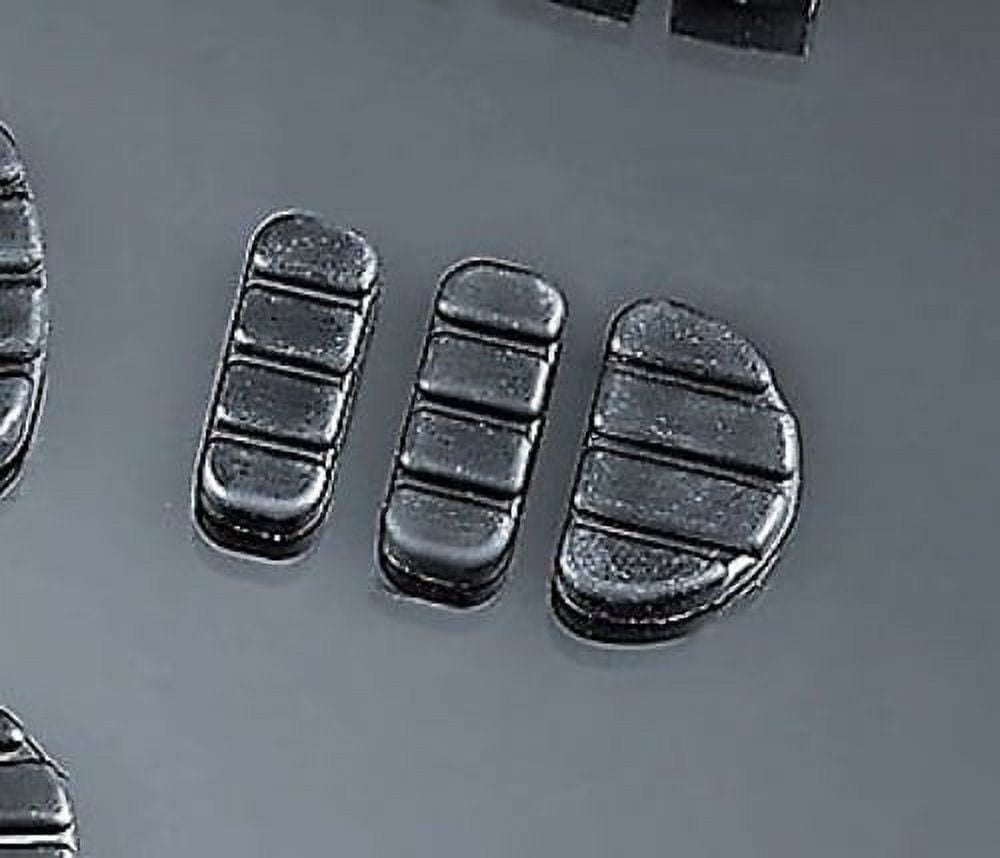 Kuryakyn 8081 ISO Brake Pedal Pad Rubber Inserts