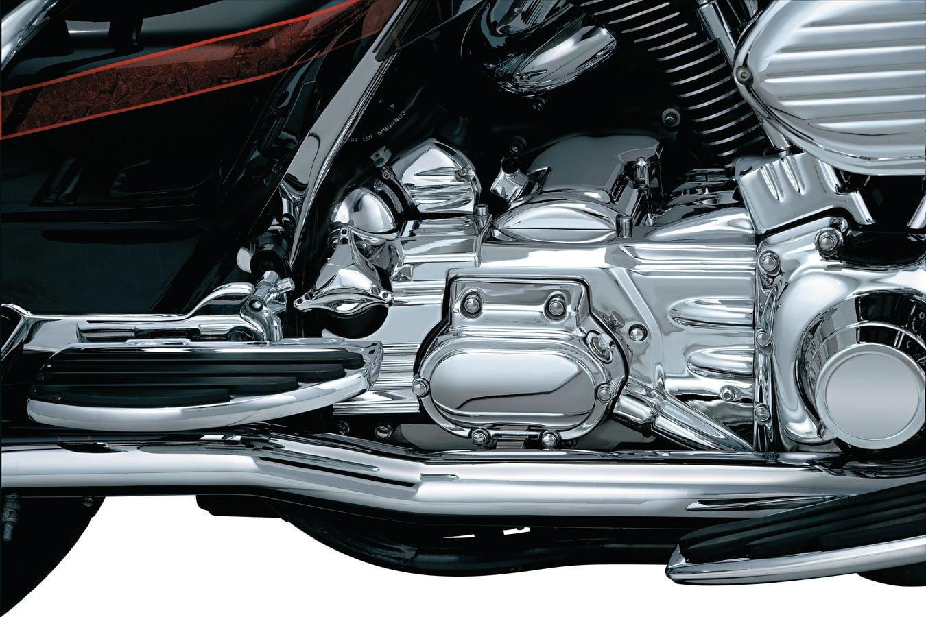 Kuryakyn chrome outlet engine covers