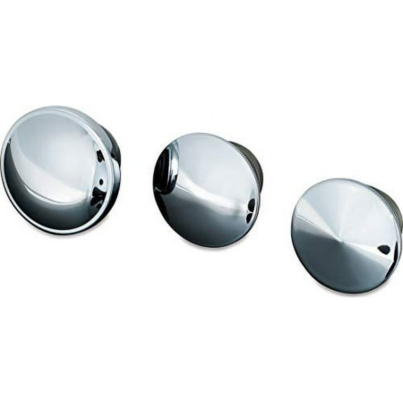 Kuryakyn 8669 Vented Stock Style Fuel Tank/Gas Cap with Right-Hand Threads