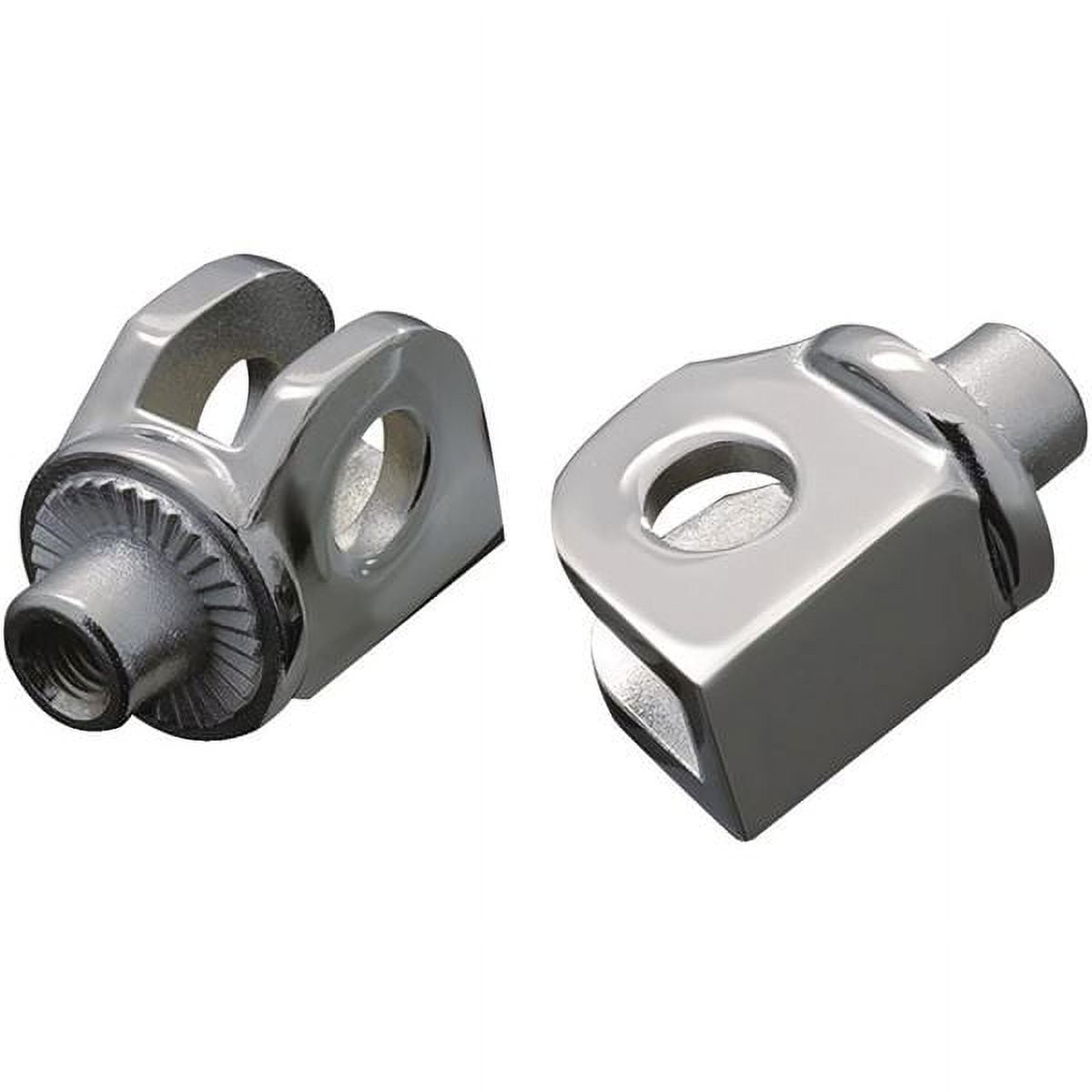 Kuryakyn Front Splined Peg Adaptor Mounts (8813) - Walmart.com