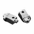 thumbnail image 1 of Kuryakyn 8818 Splined Male Mount Peg Adapters for Front/Rear Footpegs and Floorboards: Honda, Suzuki, Triumph, Yamaha Motorcycles, Chrome, 1 Pair, 1 of 2