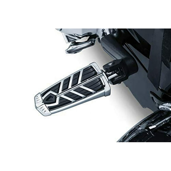 Kuryakyn 8828 Splined Male Mount Peg Adapters for Front/Rear Footpegs and Floorboards: Indian, Victory Motorcycles, Chrome, 1 Pair