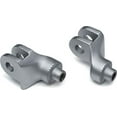 thumbnail image 1 of Kuryakyn 8904 Splined Footpeg Adaptor Mounts - Silver, 1 of 1