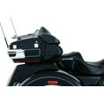 thumbnail image 1 of Kuryakyn 8957 Tour-Pak Trunk Luggage/Storage Rack Accessory: Relocator Kit for 2009-13 Harley-Davidson Motorcycles, Black, 1 of 3