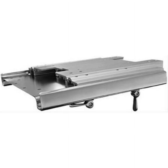 Kuryakyn 8973 Motorcycle Trunk/Luggage Accessory: Quick Adjust Tour-Pak Relocator for 1997-2013 Harley-Davidson Motorcycles, Chrome , black