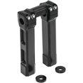 thumbnail image 1 of Kuryakyn 8in Black Handlebar Risers 6135, 1 of 3