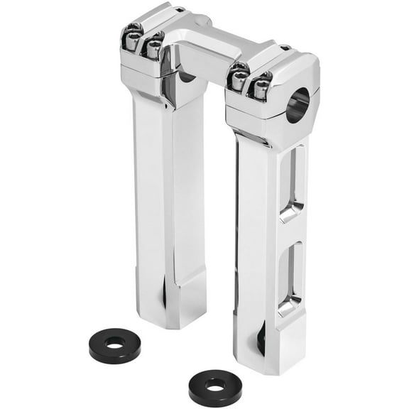 Kuryakyn 8in Chrome Handlebar Risers 6134