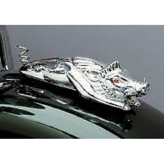 Kuryakyn 9022 Wild Boar Fender Ornament