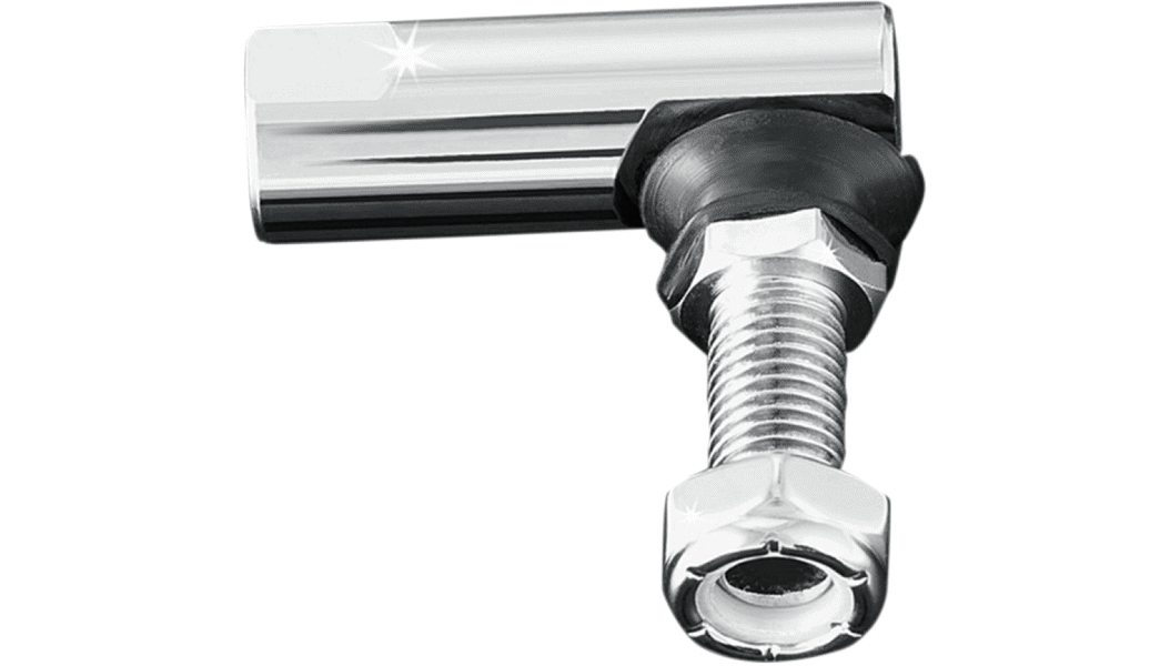 Kuryakyn 9056 Motorcycle Foot Control Component: Barrel Joint Style, 5/16"-