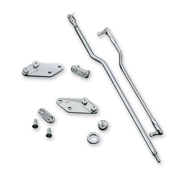 Kuryakyn 9062 Motorcycle Foot Extender Component: Forward Control 3" Extension