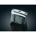 thumbnail image 1 of Kuryakyn 9128 Motorcycle Accent Accessory: Rear Master Cylinder Cover for 1, 1 of 3