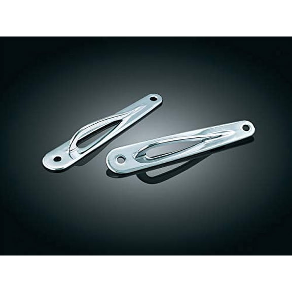 Kuryakyn 928 Motorcycle Accessory: Front Fork Teardrop Tie-Down Brackets an