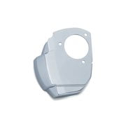 Kuryakyn 9340 Motorcycle Hypercharger Air Cleaner/Filter Component: Precision Throttle Servo Motor Cover for 2017-19 Harley-Davidson Motorcycles, Chrome