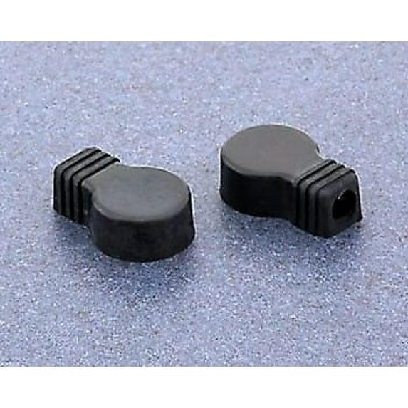 Kuryakyn Evolution Crankcase Breather Kit Rubber Boots (9900)