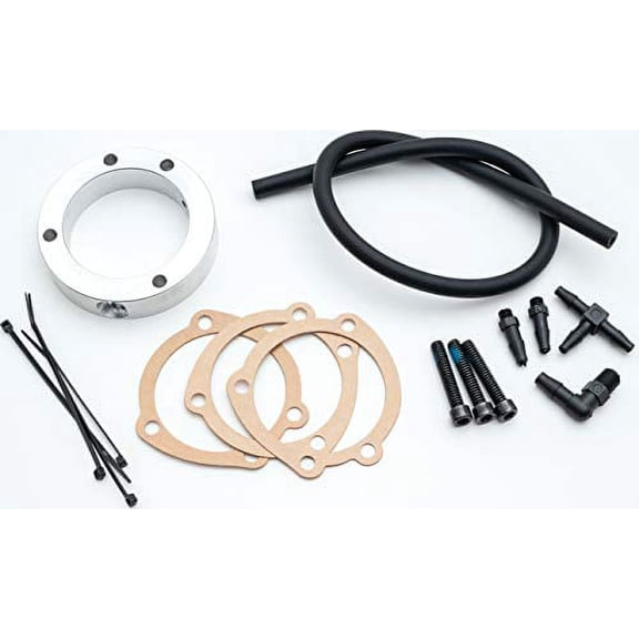 Kuryakyn 9928 Motorcycle Performance Accessory: Crankcase Breather Kit for