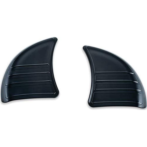 Tri-Line Inner Fairing Cover Plates  - Inner Fairing Cover - Black