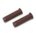 thumbnail image 1 of Kuryakyn Braaap Grips, 1", Red, 1 of 3