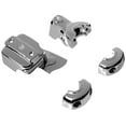 thumbnail image 1 of Kuryakyn Handlebar Brake & Clutch Dress-Up Chrome Cover Kit Dyna/Softail (9126), 1 of 5
