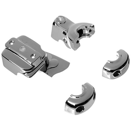 Kuryakyn Brake Clutch Control Dress-Up Kit Single Disc Front Brakes 96-14