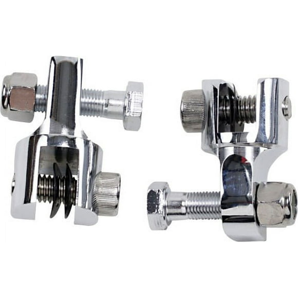 Kuryakyn Chrome 1.25" Stirrup/Heel Extension Pegs (8043)