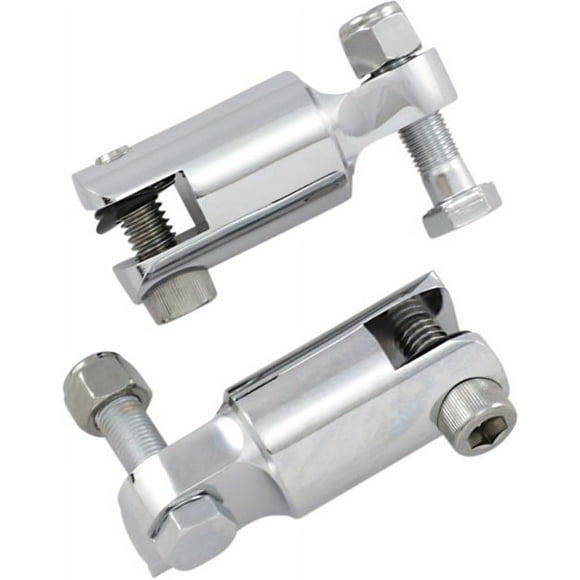 Kuryakyn Chrome 2.25" Stirrup/Heel Extension Pegs (8041)