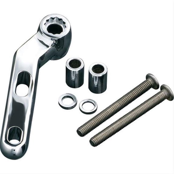 Kuryakyn Chrome Accessory Mount for Clutch or Brake Perch (1472)