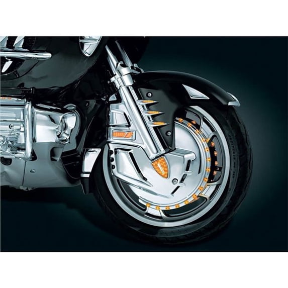Kuryakyn Front Rotor Covers - 7450