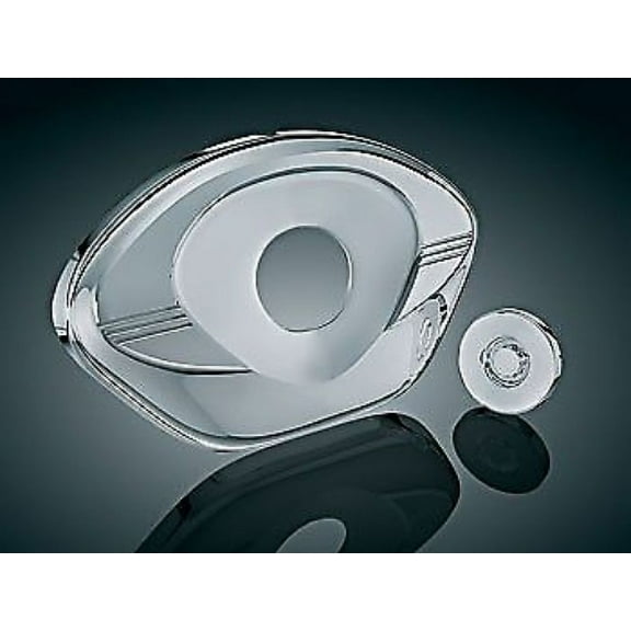 Kuryakyn Chrome Front Engine Motor Timing Chain Cover Accent Set Honda Goldwing