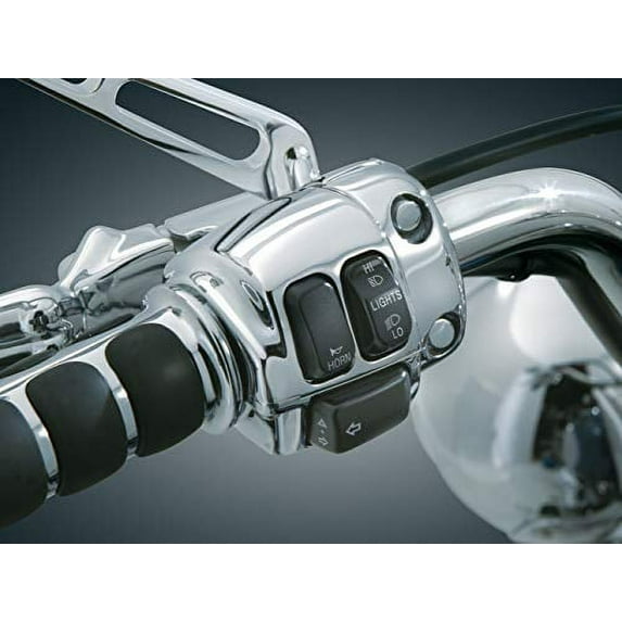 Kuryakyn Chrome Left & Right Switch Housings (7808)