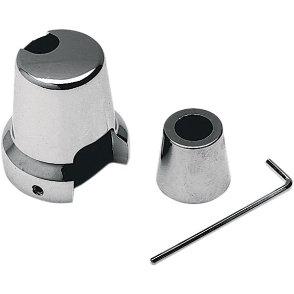Kuryakyn Chrome Oil Pressure Sending Unit Cover (8136)