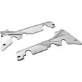 thumbnail image 1 of Kuryakyn Passenger Floorboard Side Covers 01-17 Honda GL1800 Chrome, 1 of 1