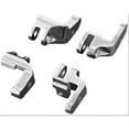 thumbnail image 1 of Kuryakyn Chrome Relocation Bracket Kit for Driver Floorboards (4588), 1 of 2