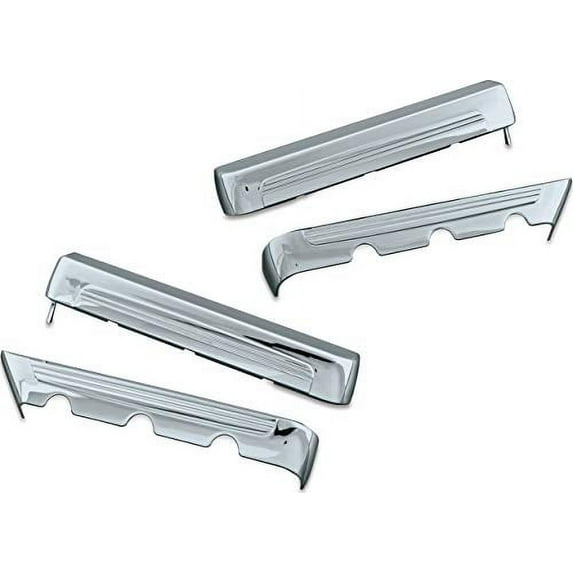 Kuryakyn 3901 Motorcycle Accent Accessory: Lightning Valve Covers for 2001-