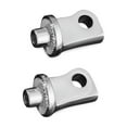 thumbnail image 1 of Kuryakyn Chrome Splined Male-Mount Footpeg Adaptors (8884), 1 of 1
