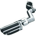 thumbnail image 1 of Kuryakyn Chrome Sz 1 1/4" Diameter Pilot Offset Highway Pegs 4436, 1 of 2