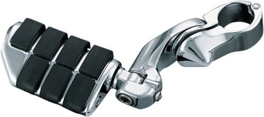 Kuryakyn Flamin' Footpegs With Male Mounts